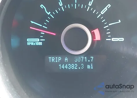 2013 Ford Mustang V6 z USA, uszkodzony, nr VIN 1ZVBP8AM4D5228738